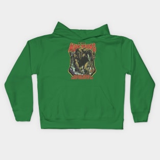 The Man Thing 1974 Kids Hoodie